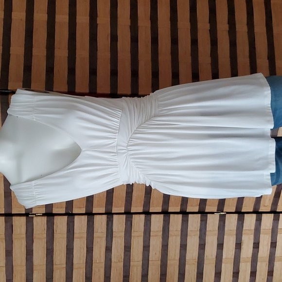 EUC! Boston Proper Rayon/Spandex stretch top - Picture 2 of 9